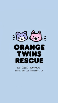 Orange Twins Rescue - Pet Shelter and Rescue in Los Angeles, California
