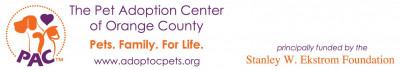 The Pet Adoption Center Of Orange County - Pet Shelter and Rescue in Lake Forest, California