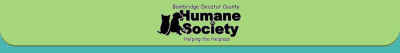 Bainbridge - Decatur County Humane Society - Pet Shelter and Rescue in Bainbridge, Georgia