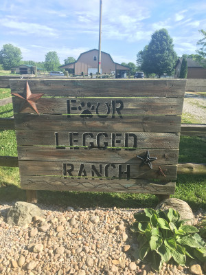 The Four Legged Ranch - Pet Shelter and Rescue in Mooresville, Indiana