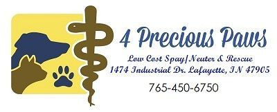 4 Precious Paws Rescue - Pet Shelter and Rescue in Lafayette, Indiana