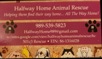 Halfway Home Animal Rescue - Pet Shelter and Rescue in Harrison, Michigan