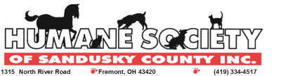 Humane Society Of Sandusky County - Pet Shelter and Rescue in Fremont, Ohio