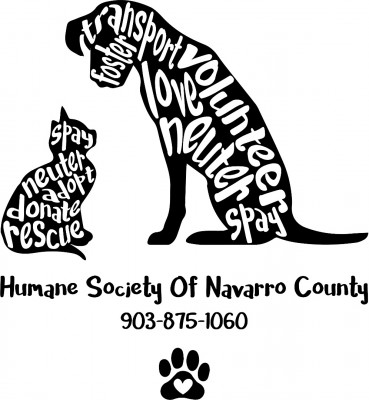 Humane Society Of Navarro County - Pet Shelter and Rescue in Corsicana, Texas