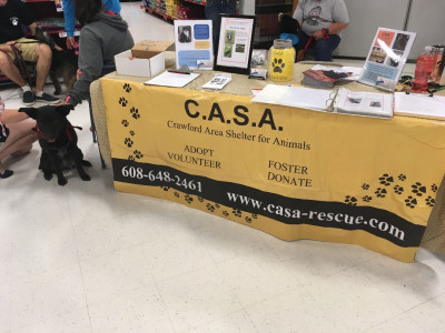 CASA (Crawford Area Shelters For Animals), Inc. - Pet Shelter and Rescue in Ferryville, Wisconsin