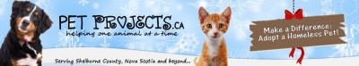 PET Projects - Pet Shelter and Rescue in Shelburne, Nova Scotia