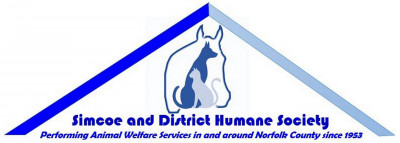 Simcoe And District Humane Society - Pet Shelter and Rescue in Simcoe, Ontario
