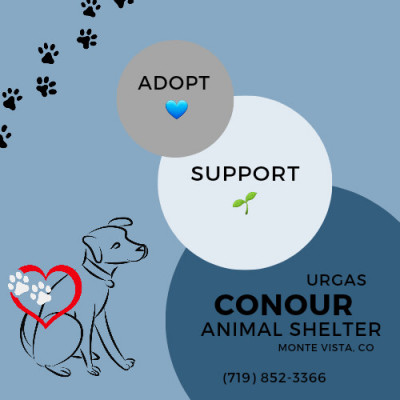 URGAS Conour Animal Shelter - Animal Shelter and Rescue in Monte Vista, Colorado