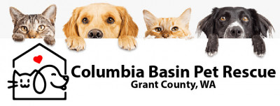 Columbia Basin Pet Rescue - Animal Shelter and Rescue in Ephrata, Washington