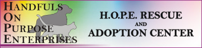 Handfuls On Purpose / HOPE - Pet Shelter and Rescue in Hearne, Texas