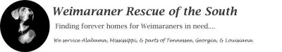 Weimaraner Rescue Of The South - Pet Shelter and Rescue