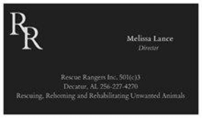 Rescue Rangers - Pet Shelter and Rescue in Decatur, Alabama