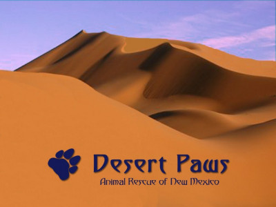 Desert Paws, Inc. Animal Rescue Of New Mexico - Pet Shelter and Rescue in Peña Blanca, New Mexico