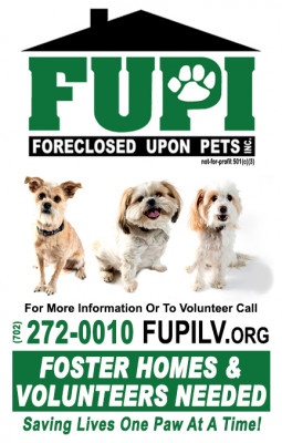 Foreclosed Upon Pets, Inc. (FUPI) - Pet Shelter and Rescue in Las Vegas, Nevada