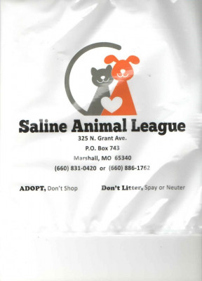 Saline Animal League - Pet Shelter and Rescue in Marshall, Missouri