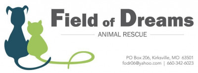 Field Of Dreams Rescue - Pet Shelter and Rescue in Kirksville, Missouri