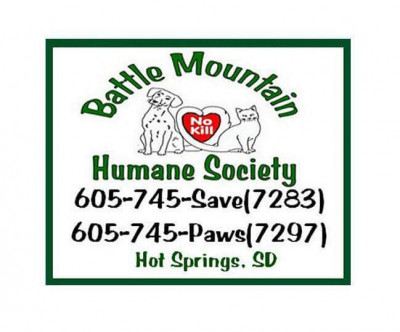 Battle Mountain Humane Society - Pet Shelter and Rescue in Hot Springs, South Dakota