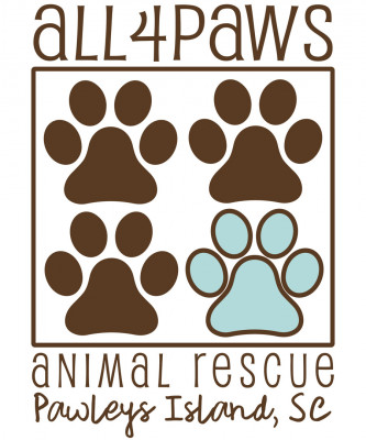 All 4 Paws - Pet Shelter and Rescue in Pawleys Island, South Carolina