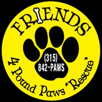 Friends4PoundPaws, Inc. - Pet Shelter and Rescue in Gouverneur, New York
