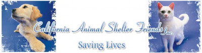 California Animal Shelter Friends - Pet Shelter and Rescue in Woodland, California