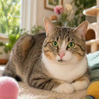 Domestic Short Hair Cats Available for Adoption in Morganton, North Carolina - Shortbread | PetCurious
