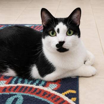 Twylite Gentle, Loving, and Hoping to Find Her Person -  Tuxedo and Domestic Short Hair Cat Available for Adoption in Hillsboro, Texas - Twylite Gentle, Loving, And Hoping To Find Her Person | PetCurious