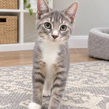 Liam -  Domestic Short Hair Cat for Adoption in Mastic, New York - Liam | PetCurious