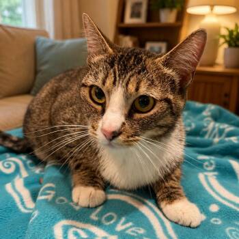 Gabbana -  Domestic Short Hair Cat Available for Adoption in Brea, California - Gabbana | PetCurious