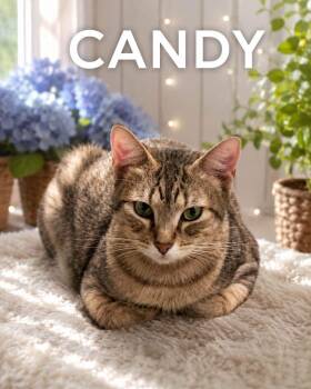 Candy -  Domestic Short Hair Cat for Adoption in Lucas, Texas - Candy | PetCurious