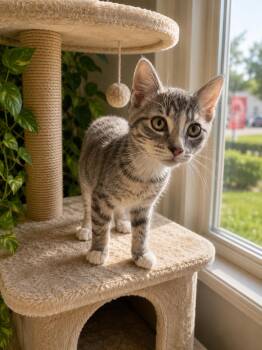 Diego -  Domestic Short Hair Cat for Adoption in Ashland, Kentucky - Diego | PetCurious