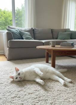 Snowball -  Domestic Short Hair Cat for Adoption in Shelby County, Texas - Snowball | PetCurious