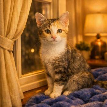 Brownie -  Domestic Short Hair Cat for Adoption in Silver Spring, Maryland - Brownie | PetCurious