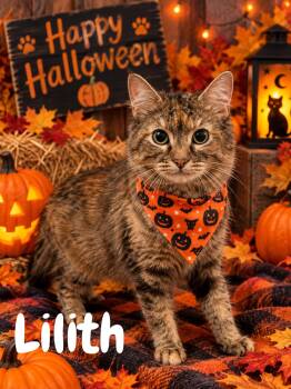 Lilith -  Domestic Long Hair Cat for Adoption in Barton, Vermont - Lilith | PetCurious