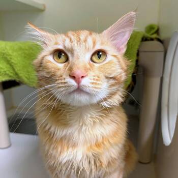 Cheeto -  Domestic Medium Hair and Domestic Short Hair Cat for Adoption in Woodinville, Washington - Cheeto | PetCurious