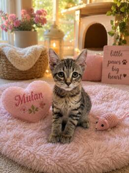 Mulan -  Tabby Cat for Adoption in Tavares, Florida - Mulan | PetCurious