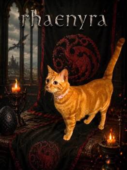 Rhaenyra -  Domestic Short Hair Cat for Adoption in Lucas, Texas - Rhaenyra | PetCurious