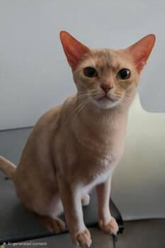 Blonde -  Abyssinian Cat for Adoption in San Jacinto, California - Blonde | PetCurious