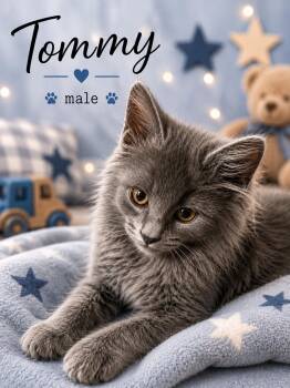 TOMMY -  Russian Blue Cat for Adoption in Reno, Nevada - TOMMY | PetCurious