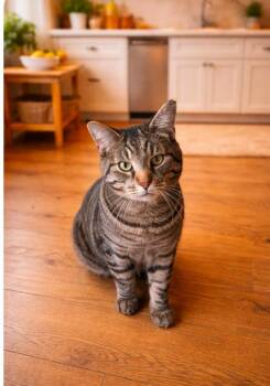 Tabby Cats Available for Adoption - Rudy | PetCurious