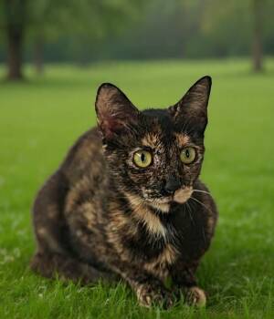 Rain 26/462 -  Domestic Short Hair Cat for Adoption in Talladega, Alabama - Rain 26/462 | PetCurious