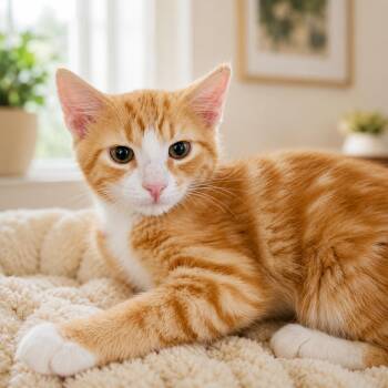 Patton (brother to MacArthur) -  Domestic Medium Hair Cat for Adoption in Myrtle Beach, South Carolina - Patton (brother To MacArthur) | PetCurious