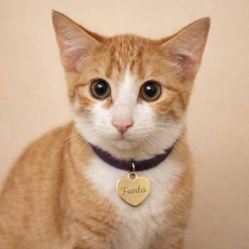 Fanta -  Domestic Short Hair Cat for Adoption in Hannibal, Missouri - Fanta | PetCurious