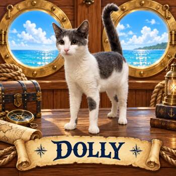 Dolly -  Domestic Short Hair Cat for Adoption in Dixon, California - Dolly | PetCurious