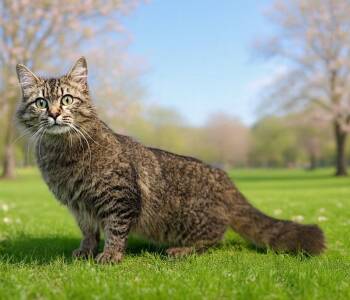 Domestic Long Hair Cats Available for Adoption in Talladega, Alabama - Sheba 26/300 | PetCurious