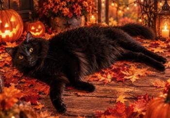 Tyler -  Domestic Long Hair Cat for Adoption in Battle Ground, Washington - Tyler | PetCurious