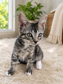 Ronnie Napa -  Tabby Cat for Adoption in Napa, California - Ronnie Napa | PetCurious