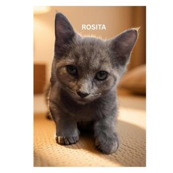 Rosita and Paloma -  Russian Blue Cat for Adoption in Charlotte, North Carolina - Rosita And Paloma | PetCurious