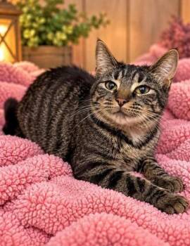 Gracie -  Domestic Medium Hair Cat for Adoption in Lagrange, Indiana - Gracie | PetCurious