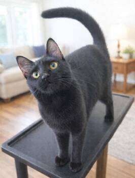 Domestic Short Hair Cats Available for Adoption - Kitten Vessel | PetCurious