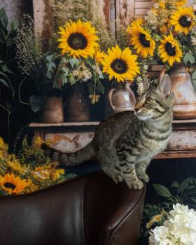 Waffles -  Domestic Short Hair Cat for Adoption in Lapeer, Michigan - Waffles | PetCurious